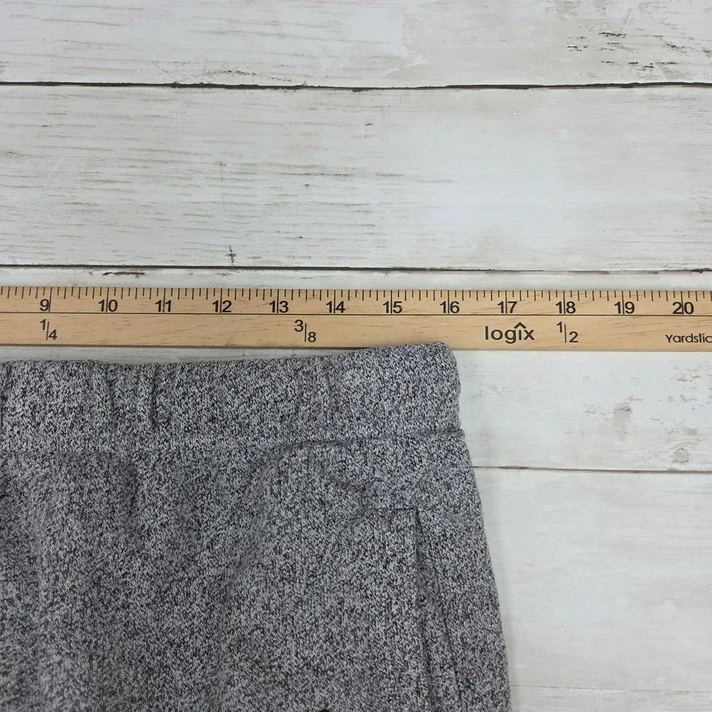 Roots Salt and Pepper Jogger Sweatpants Mens Medium Grey Marl Fleece Pockets